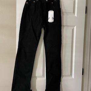 Brand new Zara black jeans
